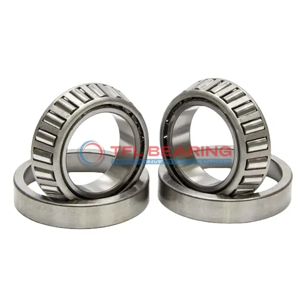 TS (Single Row Tapered Roller Bearings) (Imperial) 81575-81962